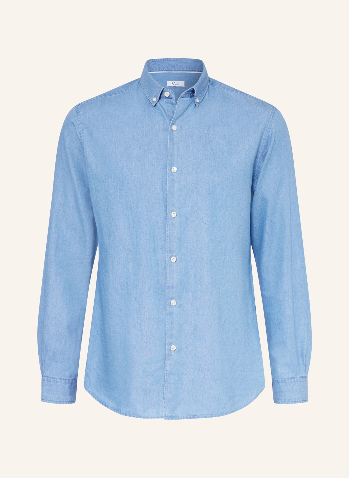 PAUL Hemd Regular Fit in Jeansoptik
