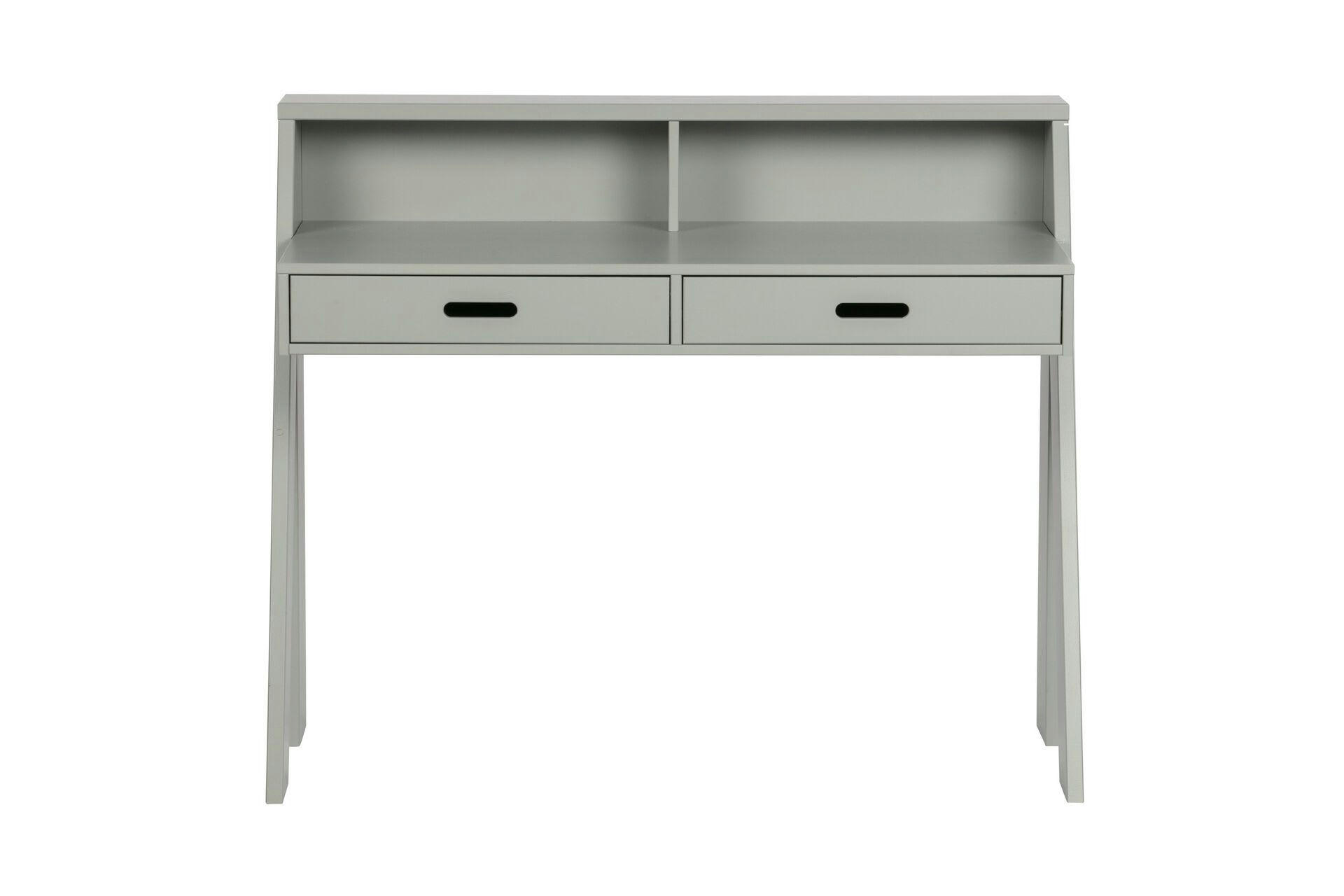 CONNECT - Bureau en bois gris