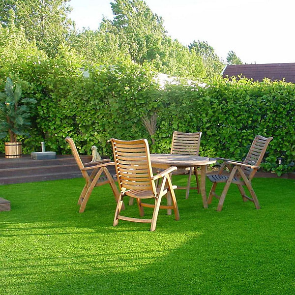 Gazon artificiel en rouleau Blo 40 mm 4x25 m