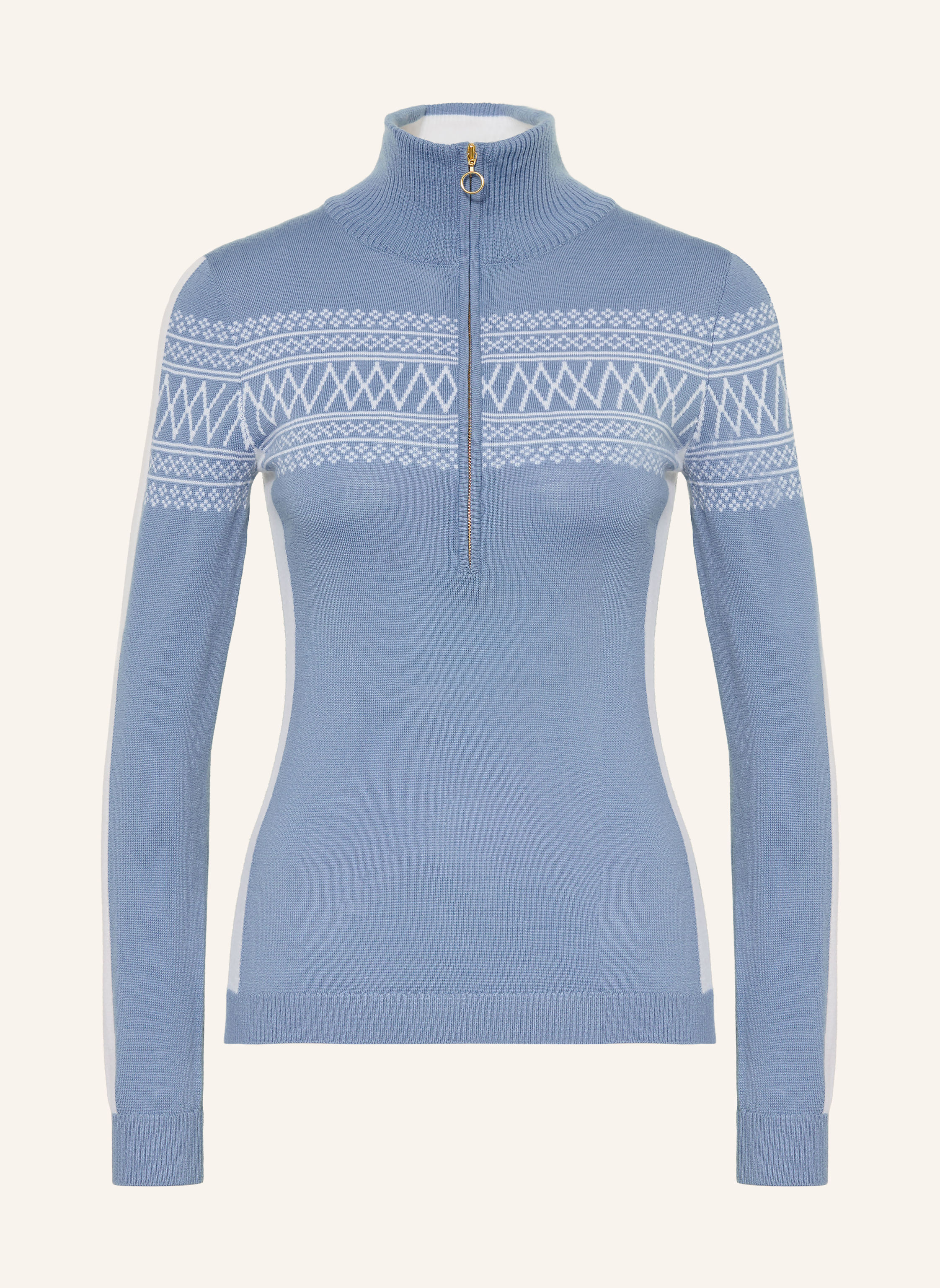 WE NORWEGIANS Midlayer SIGNATURE aus Merinowolle