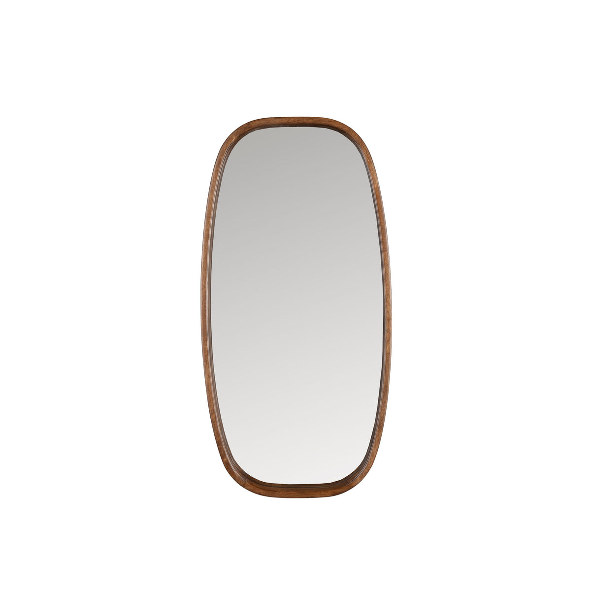 Housecraft Living Nyko Spiegel/ Wandspiegel Hout Bruin 80x40 cm (M) Bruin