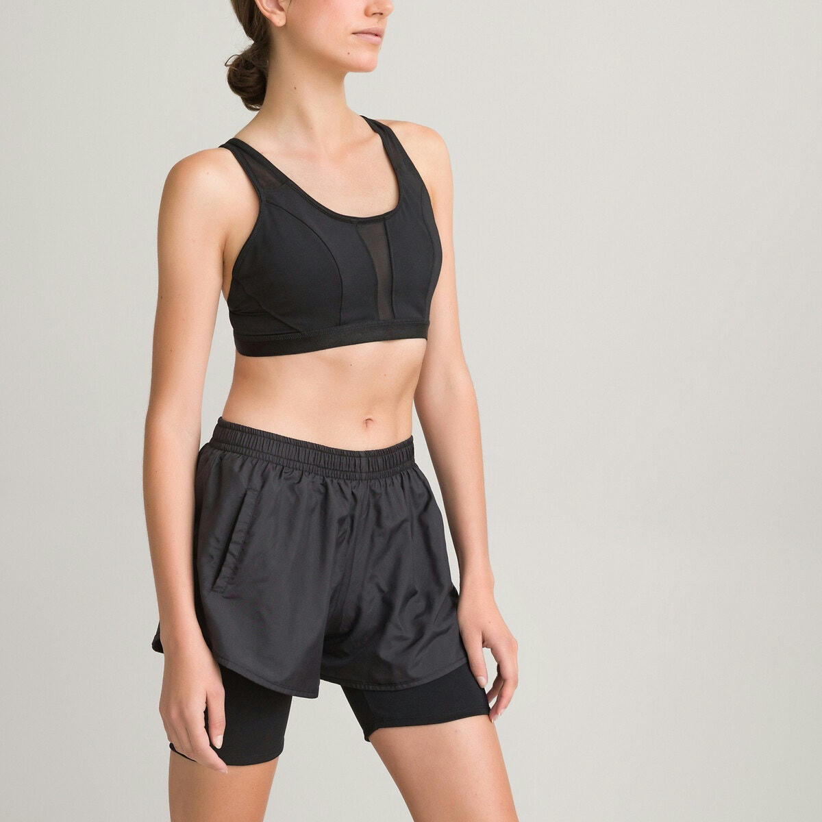 Soutien gorge de sport, maintien modéré