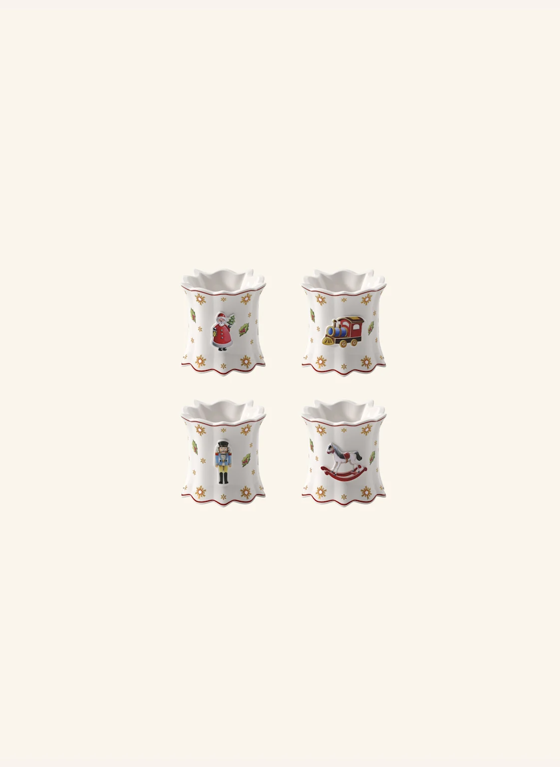 Villeroy & Boch Serviettenringe, 4-teilig TOY'S DELIGHT