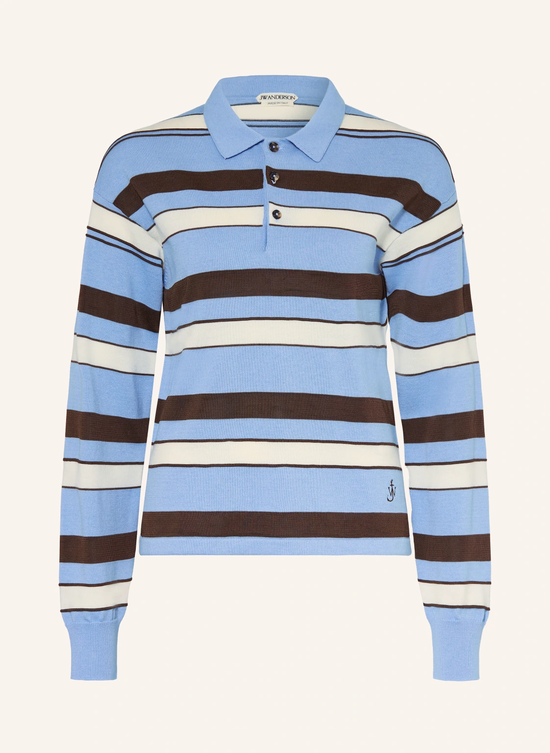 JW ANDERSON Strick-Poloshirt