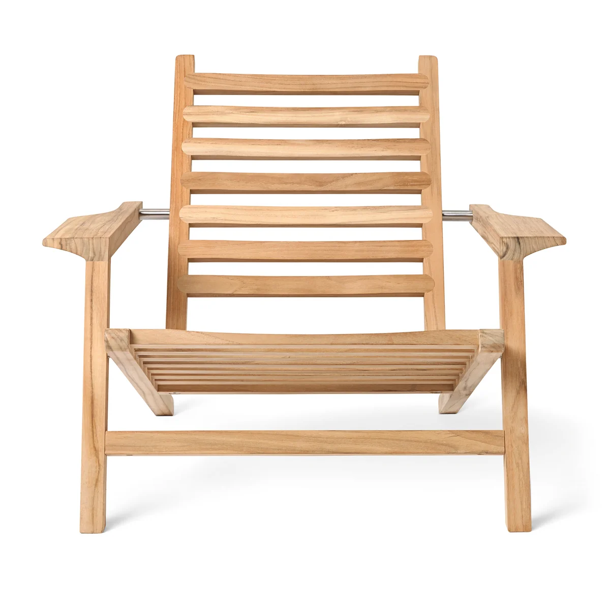 Carl Hansen - AH603 Liegestuhl, Teak unbehandelt