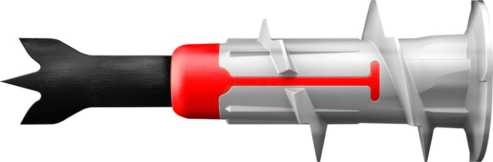 GIPSPLUGG FISCHER DUOBLADE K NV 4X44MM 10-PAKK