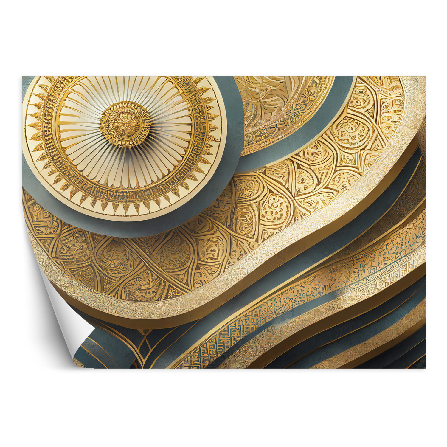 Feeby Fototapeta Mandala Orientalizm
