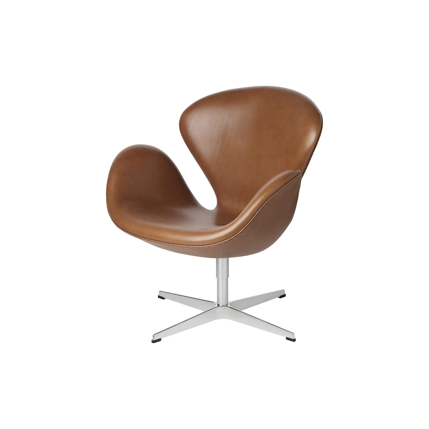 Svanen&trade; 3320 loungestol, valnød