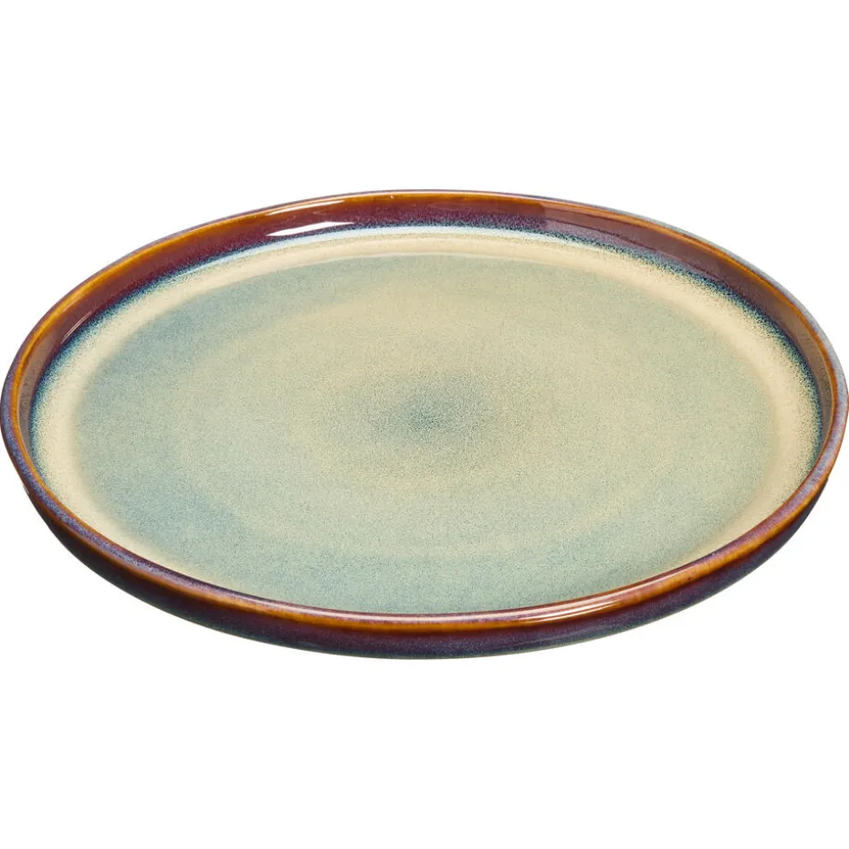 Kwantum Kerstservies | Borden | Dinerbord Ava Blauw – ⌀27,5cm