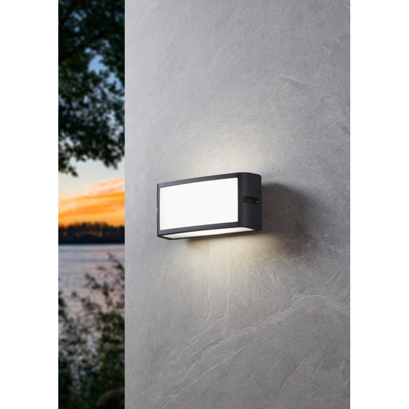 Applique extérieure LED Camarda anthracite 10,5 W EGLO