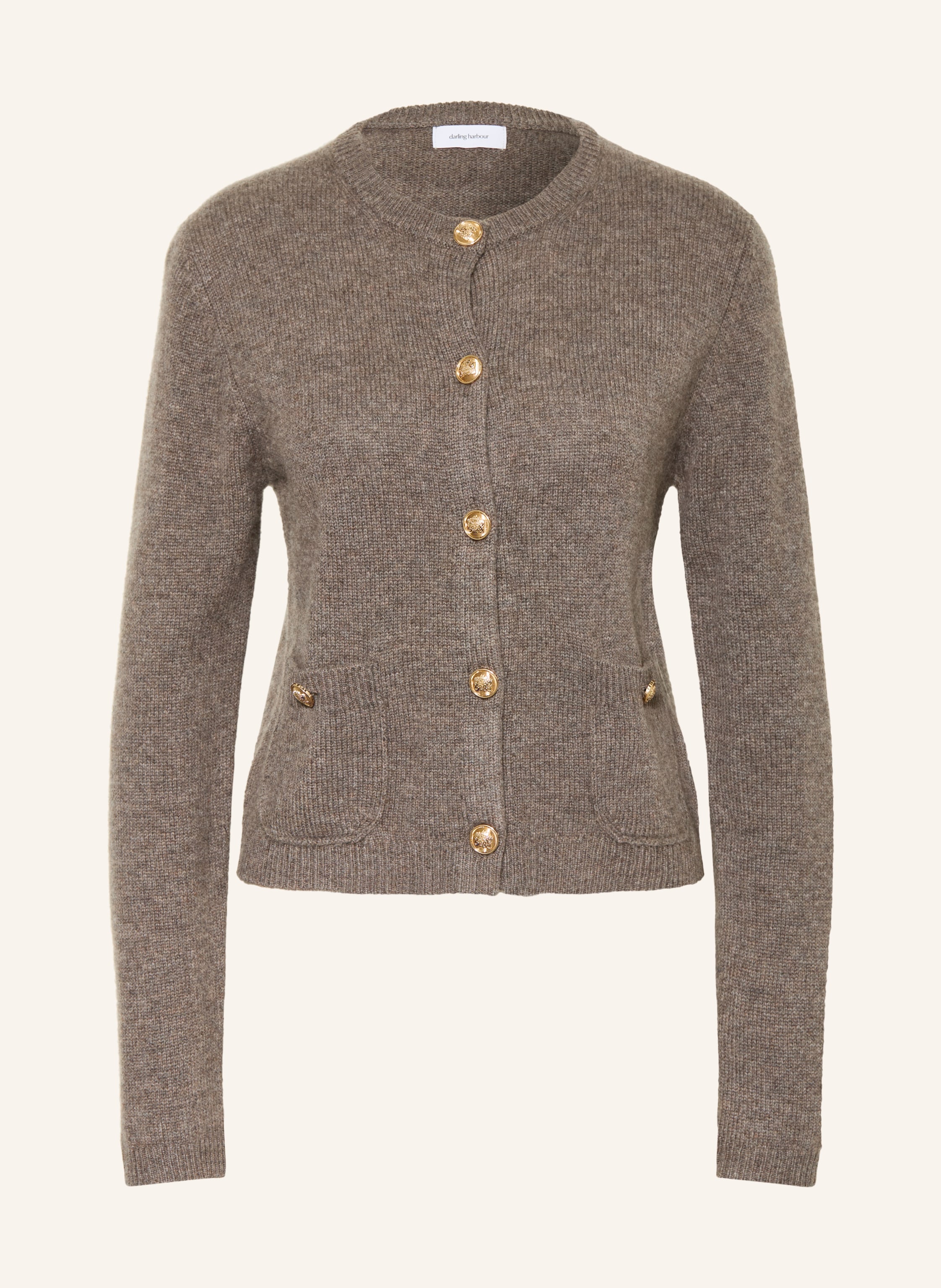 darling harbour Strickjacke aus Cashmere