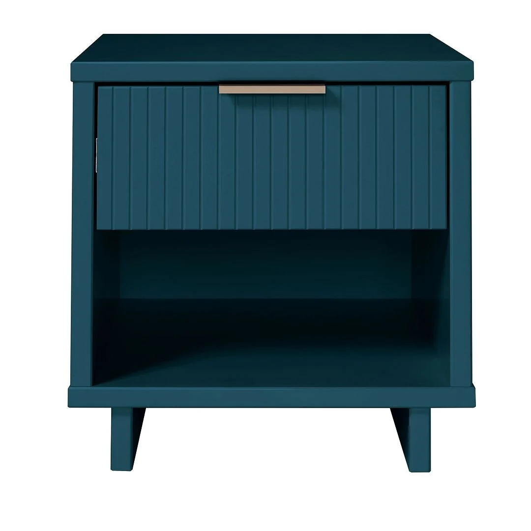 Manhattan Comfort 1.0 Granville Modern 1 Drawer Nightstand