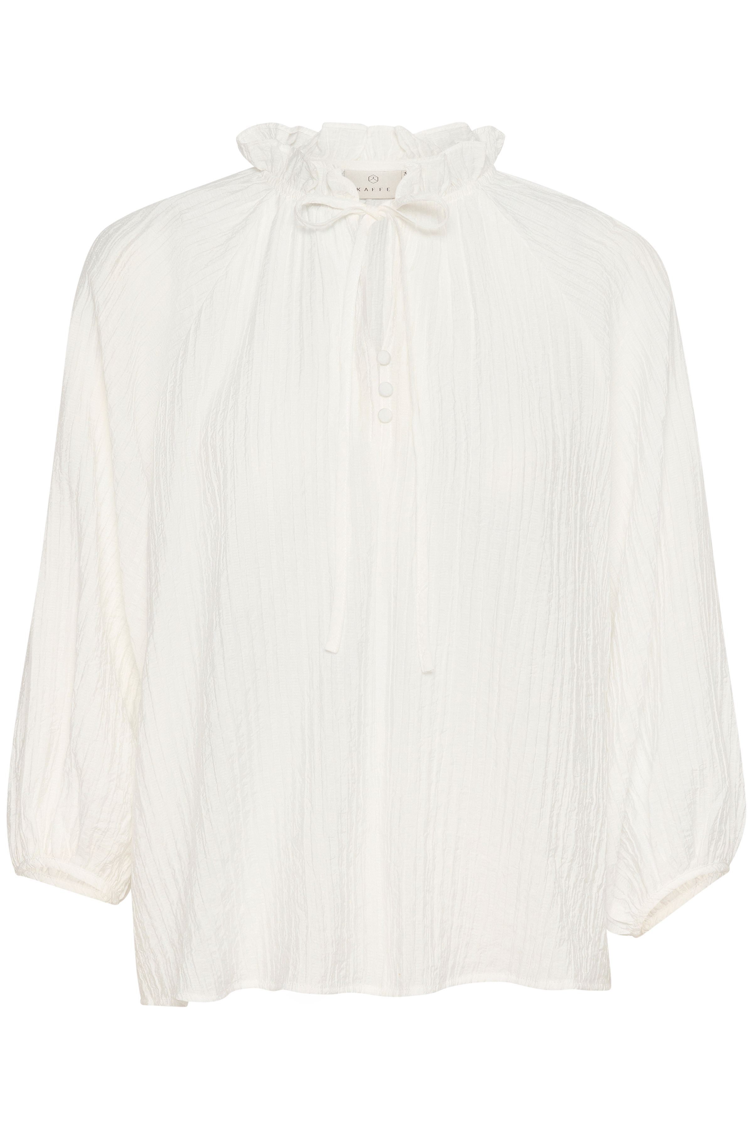 Kaffe KAlianna Notch Neck 3/4 Sleeve Blouse