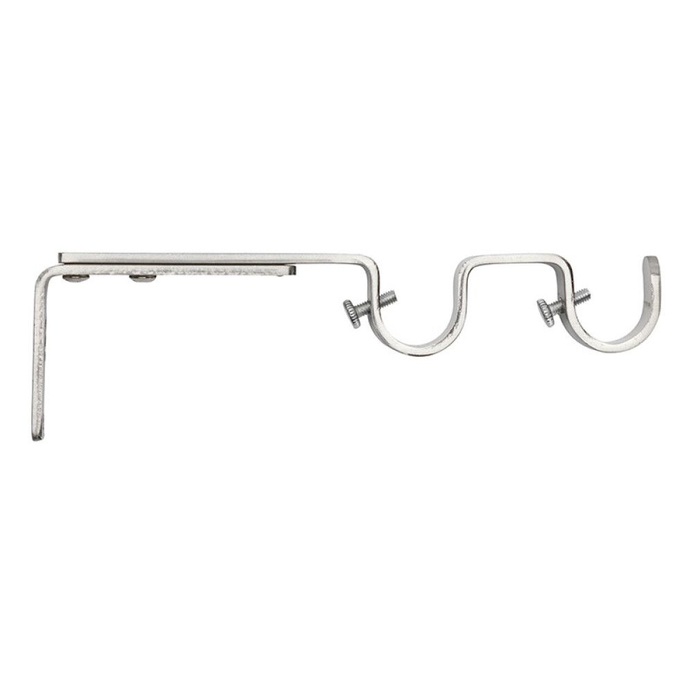 DOBBELHOLDER KIRSCH REGULERBAR 10-15CM STÅL