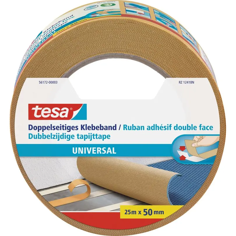 Klebeband Standard 25:50