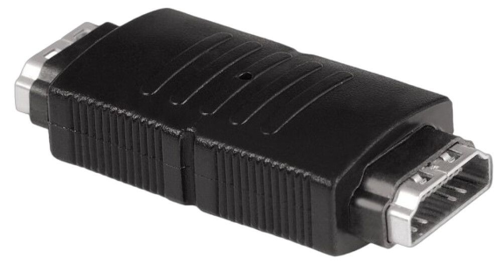 HDMI ADAPTER HAMA SVART