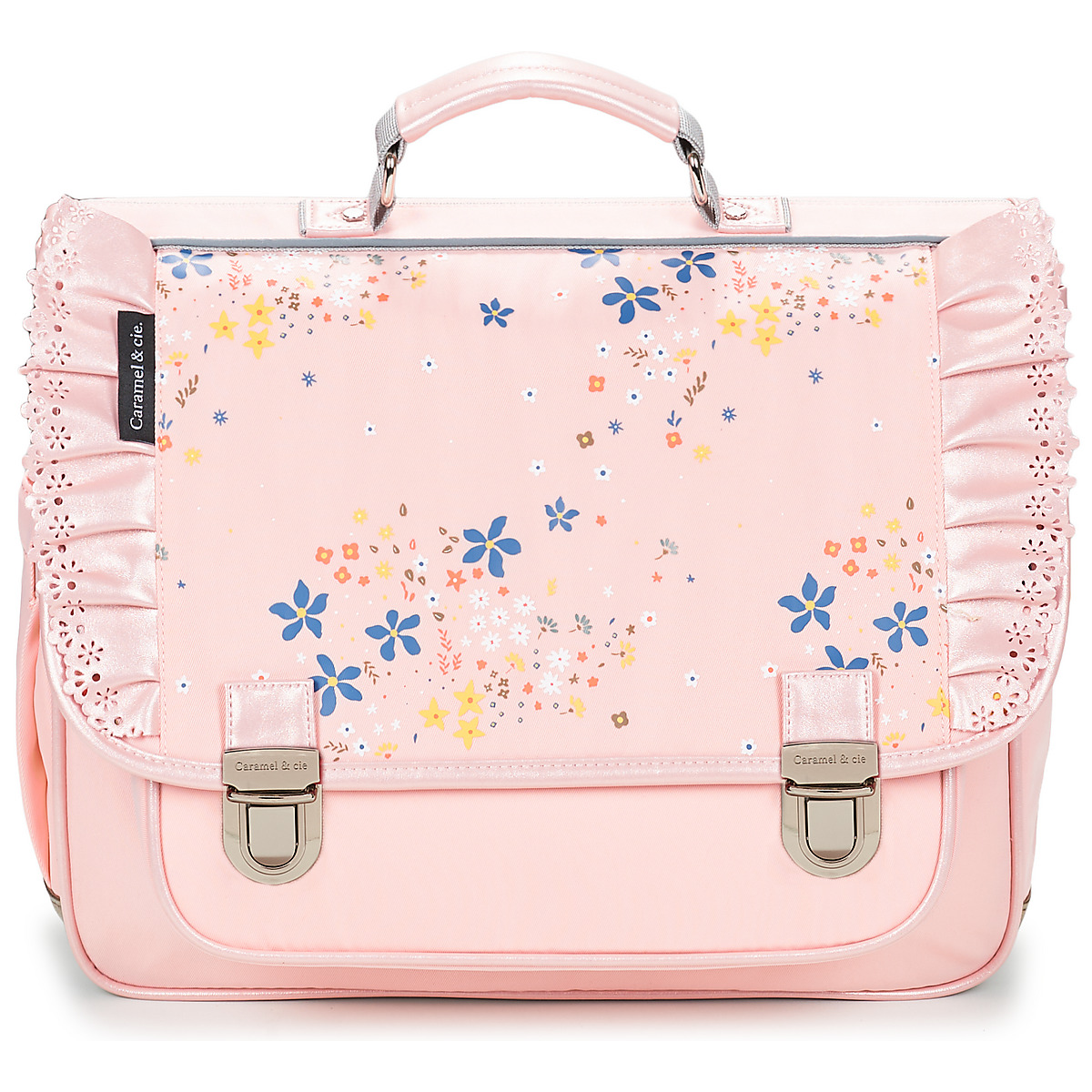 CARAMEL & CIE - CATRABLE 38 CM FROUFROUS STELLA - Pink