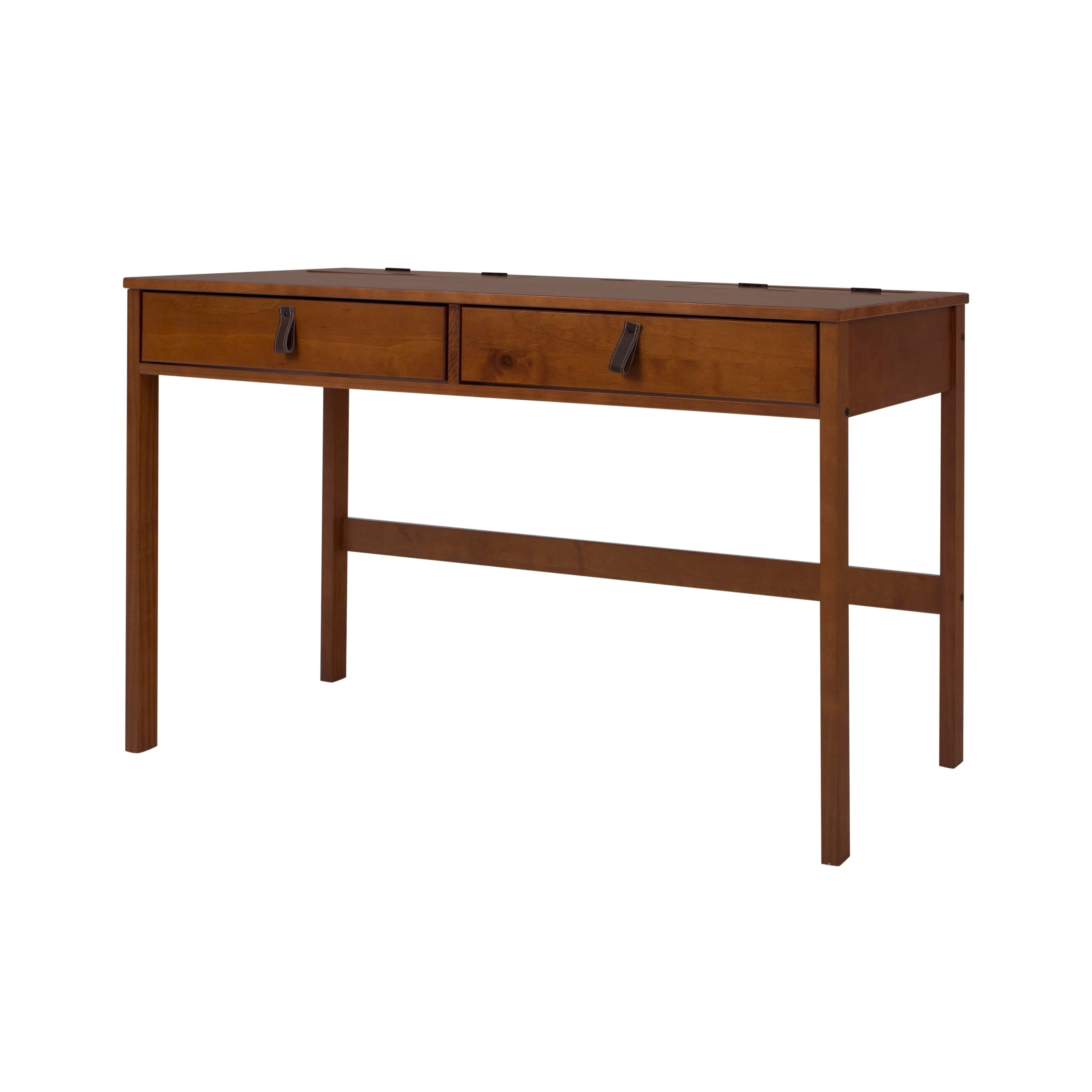 Copper Grove Rivne Modern Sturdy Home Office Wood Desk with Drawers and Compartments