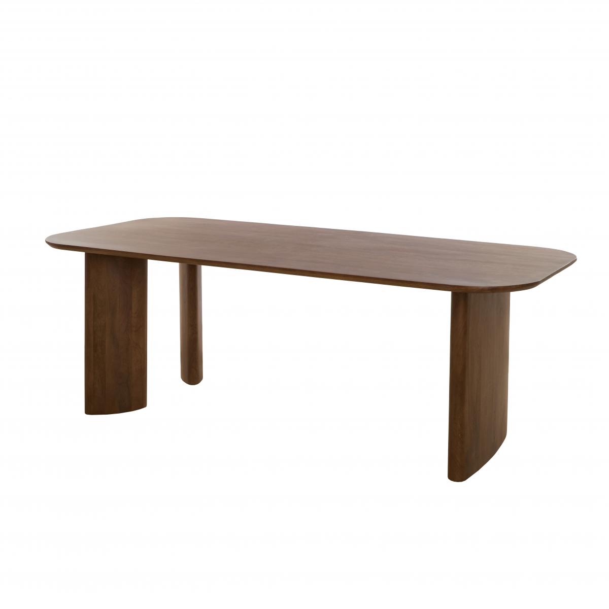 Light & Living - Aymara eettafel 220x100x76 cm - hout donkerbruin