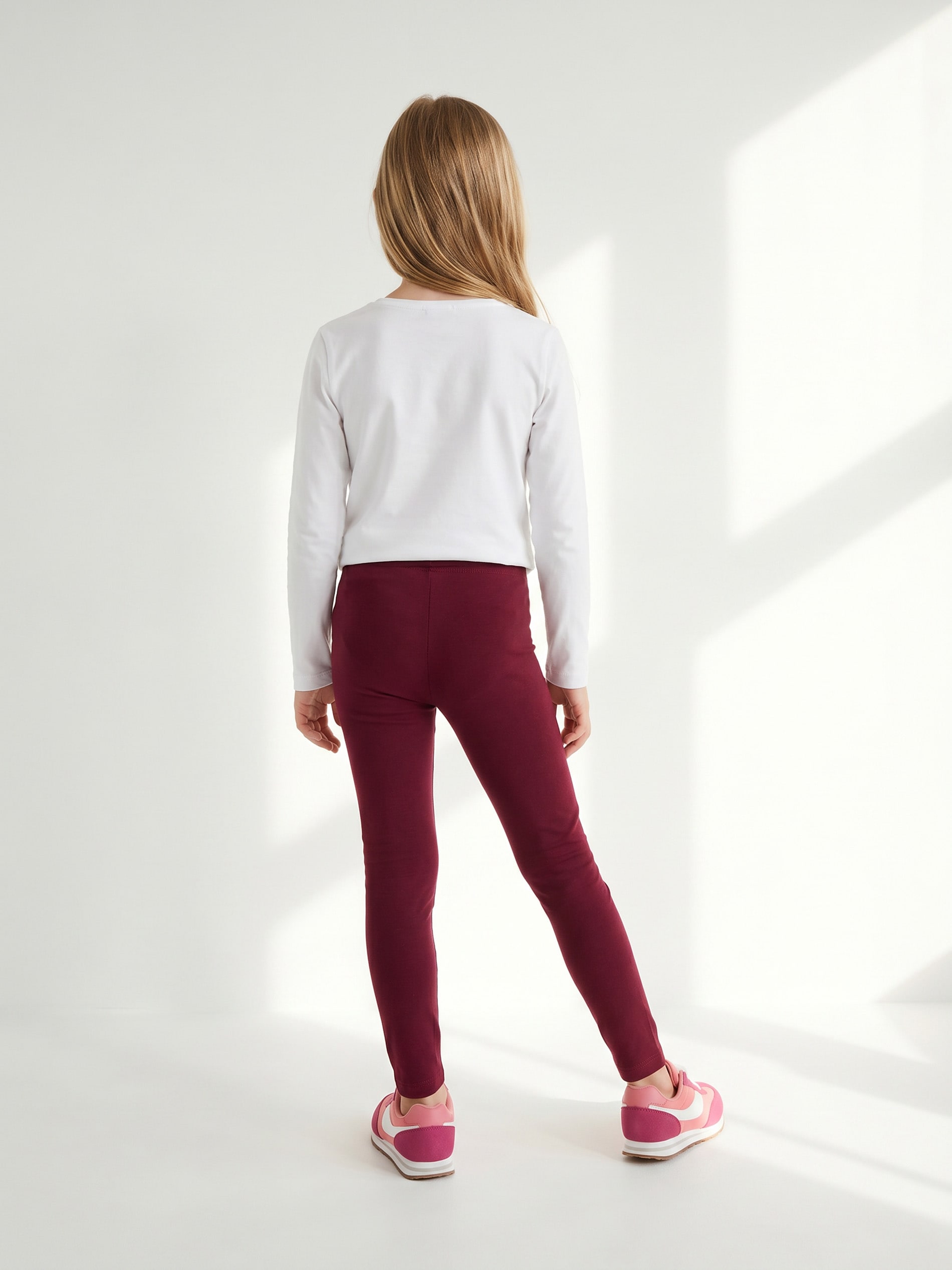 Bawełniane legginsy 4 pack