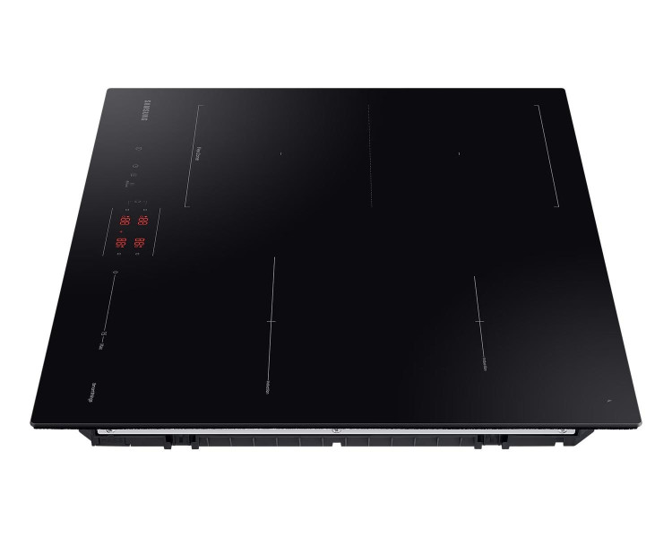 Płyta indukcyjna Samsung NZ64B5046FK 59 cm czarne szkło