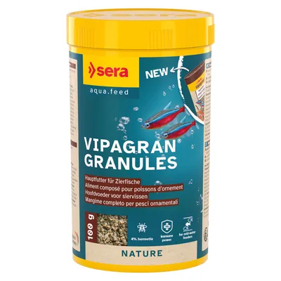 sera Vipagran Nature Soft Granules