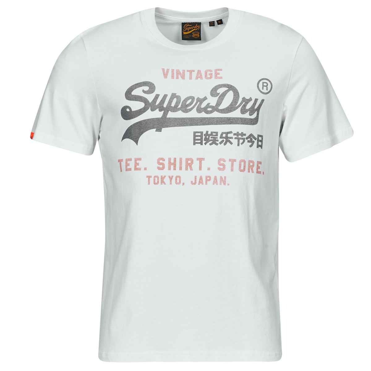 Superdry - VINTAGE LOGO HERITAGE - White