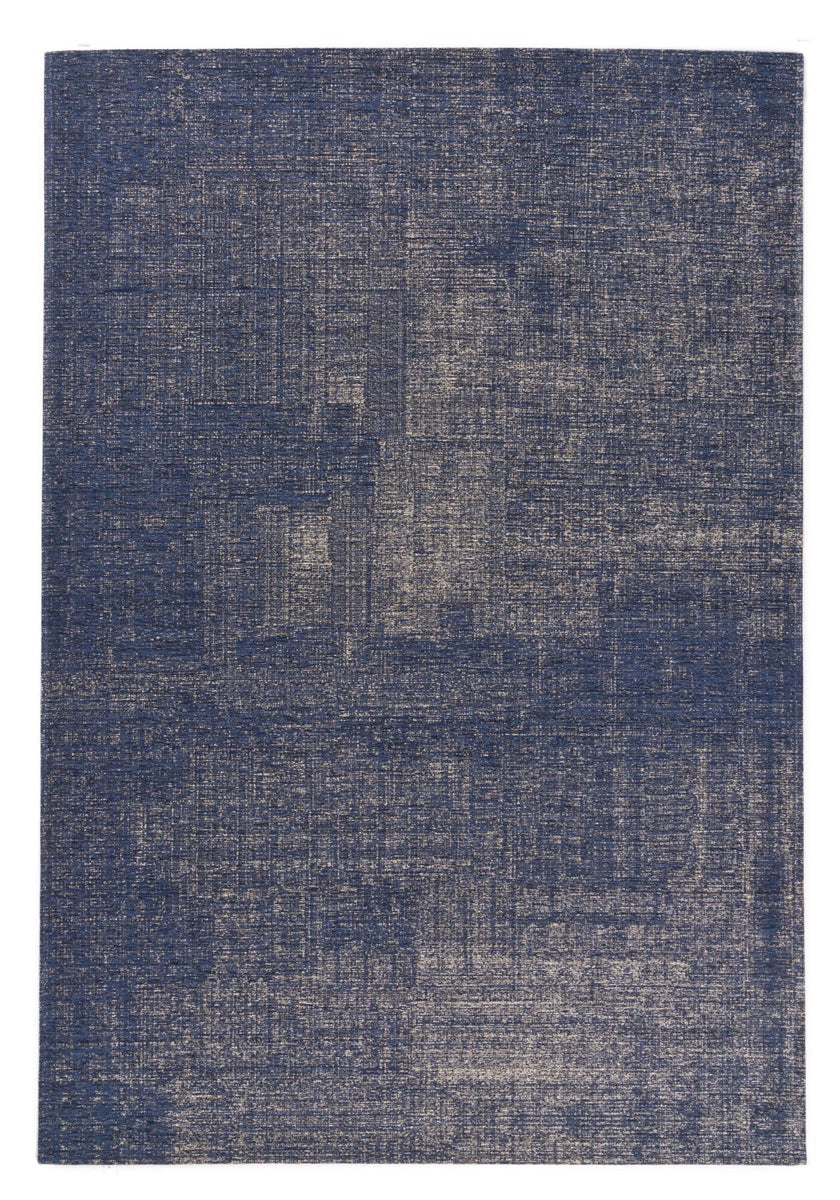 DÉJA Living Vloerkleed Emren - Blauw Stof - 155x230cm