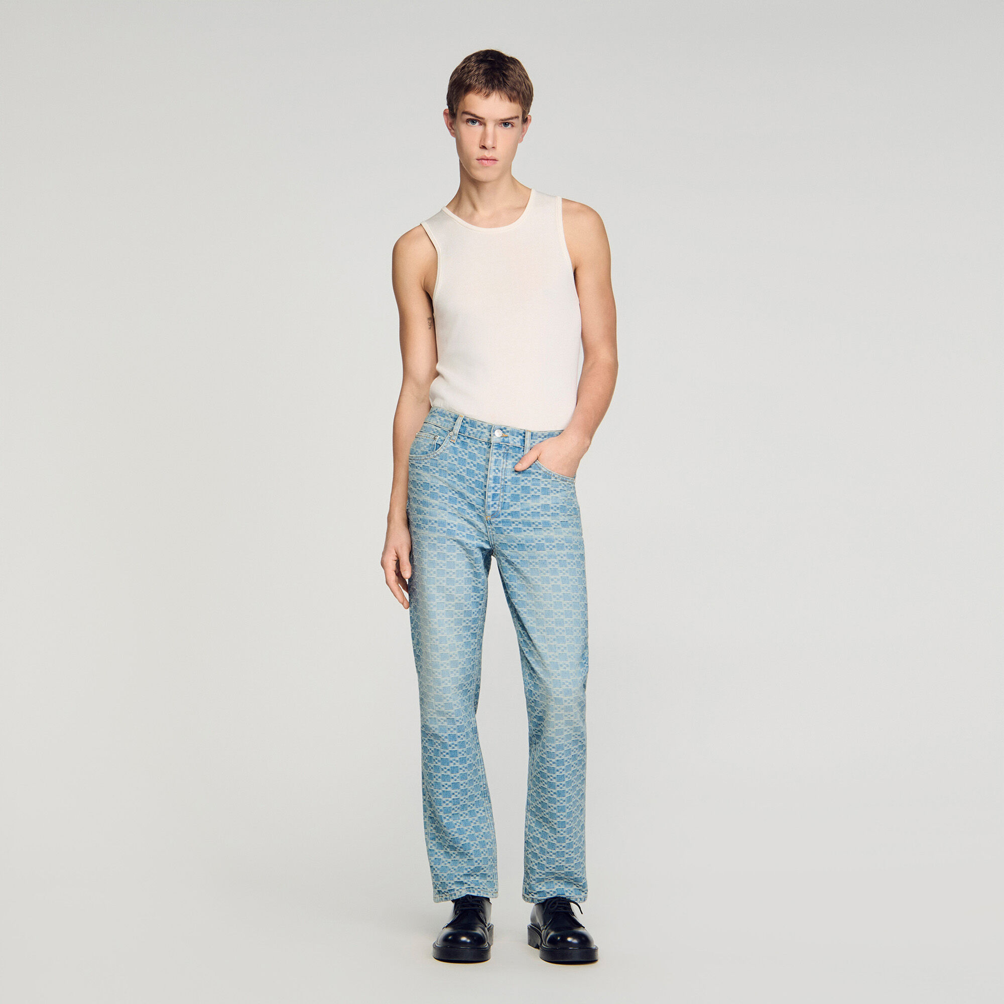 Jean regular Square Cross