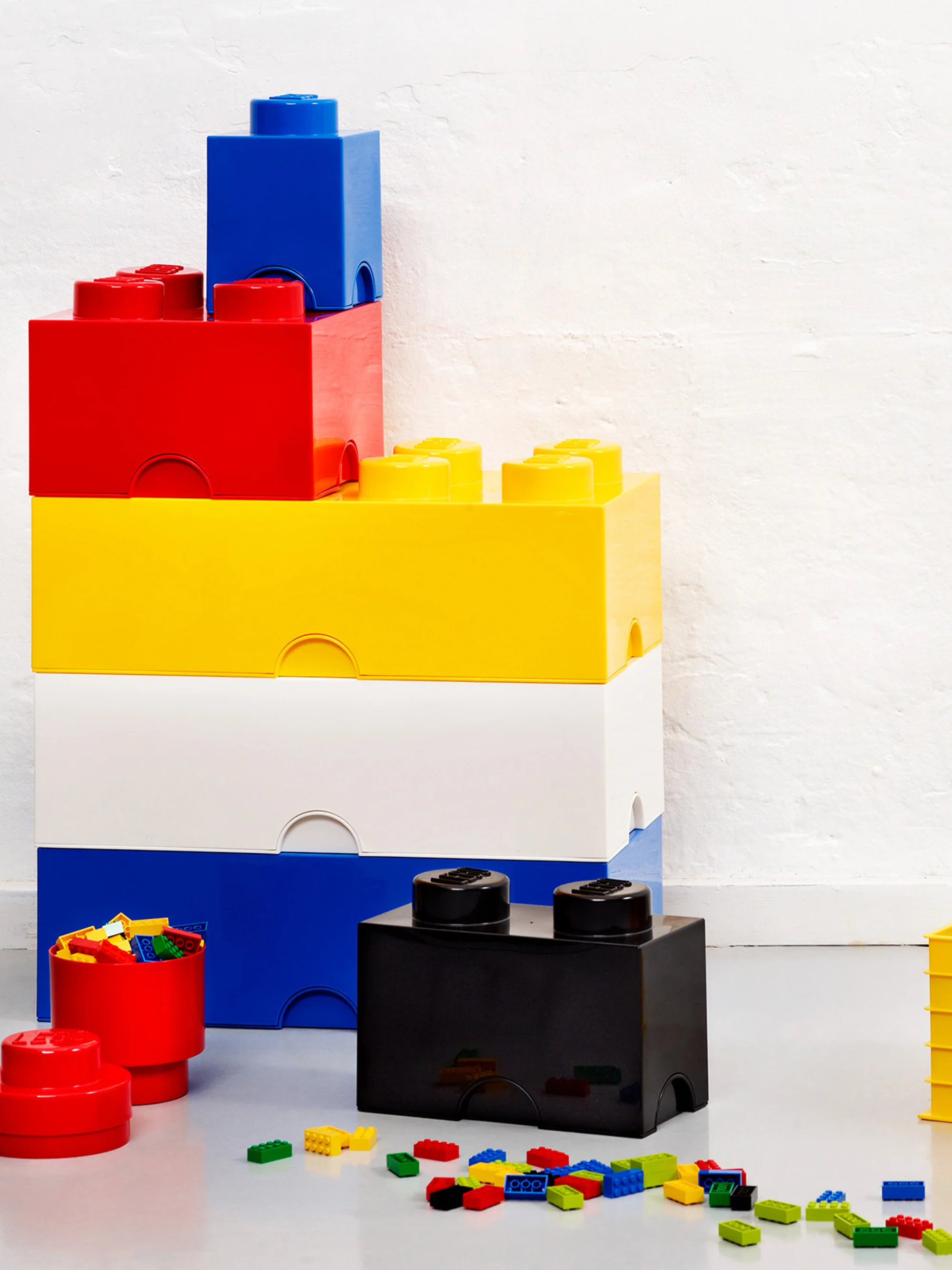 Kinder-LEGO?-Aufbewahrungsbox Brick mit 8 Noppen