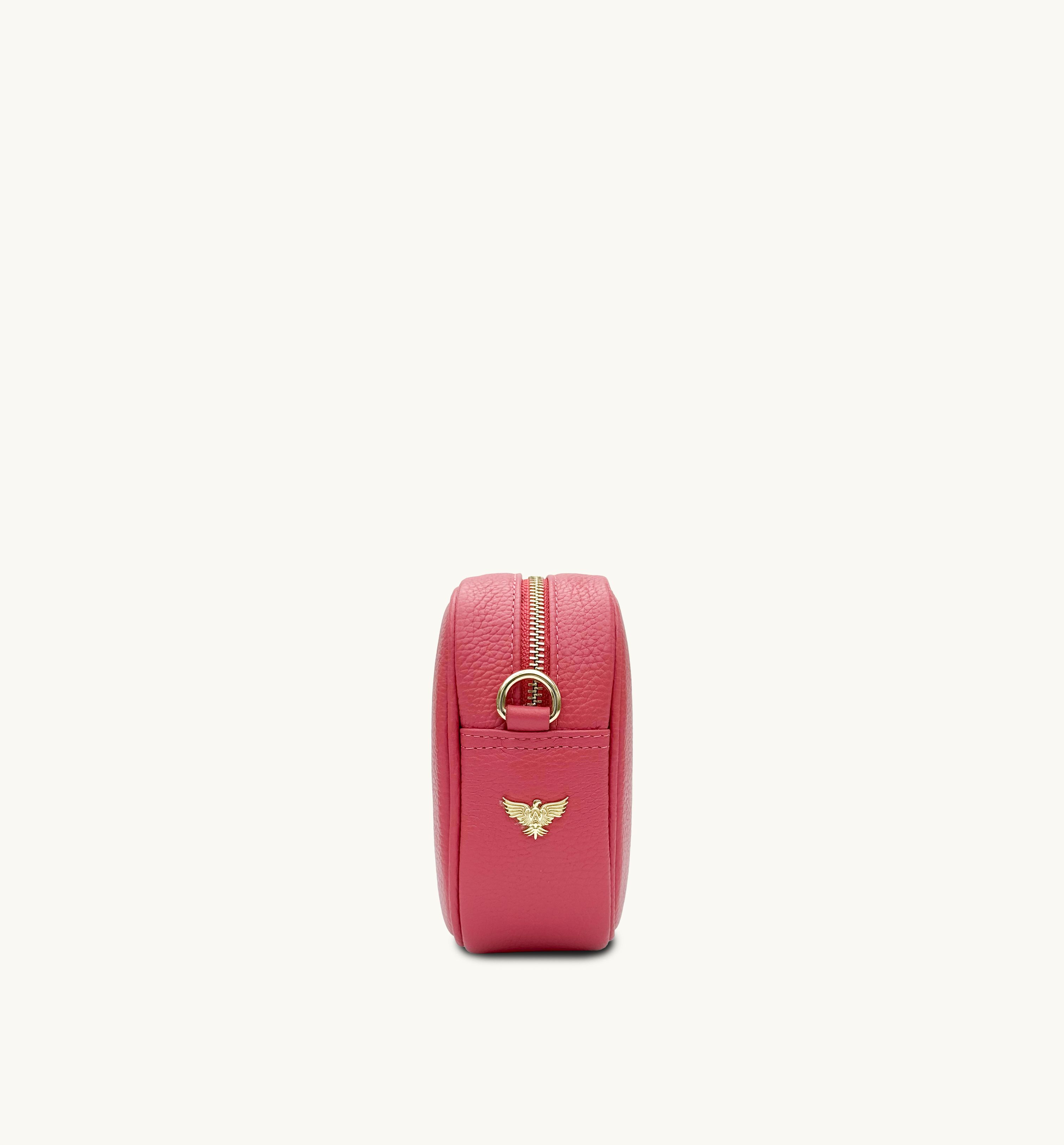 Apatchy London The Tassel Leather Crossbody Bag
