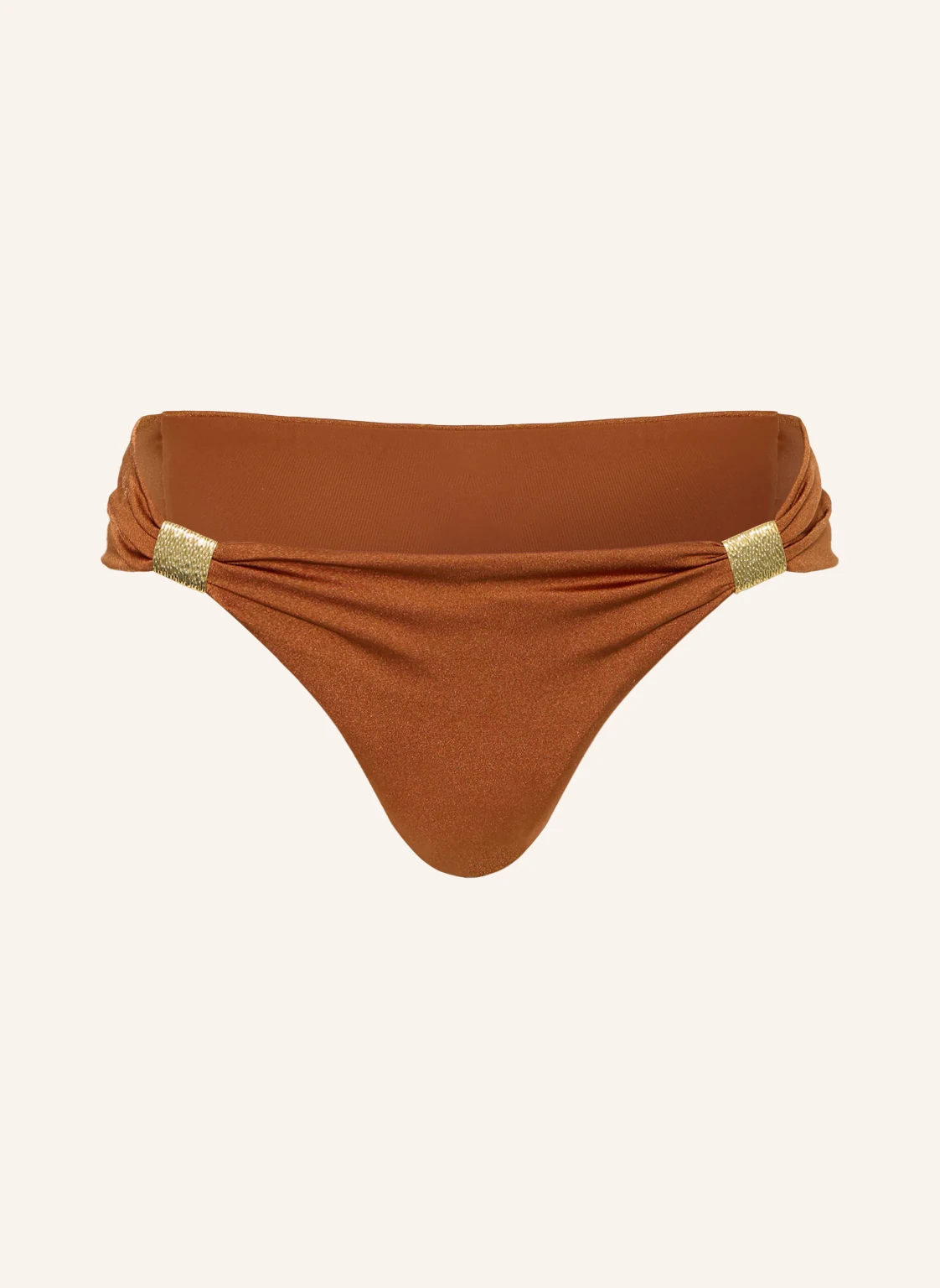 heidi klein Basic-Bikini-Hose RUST