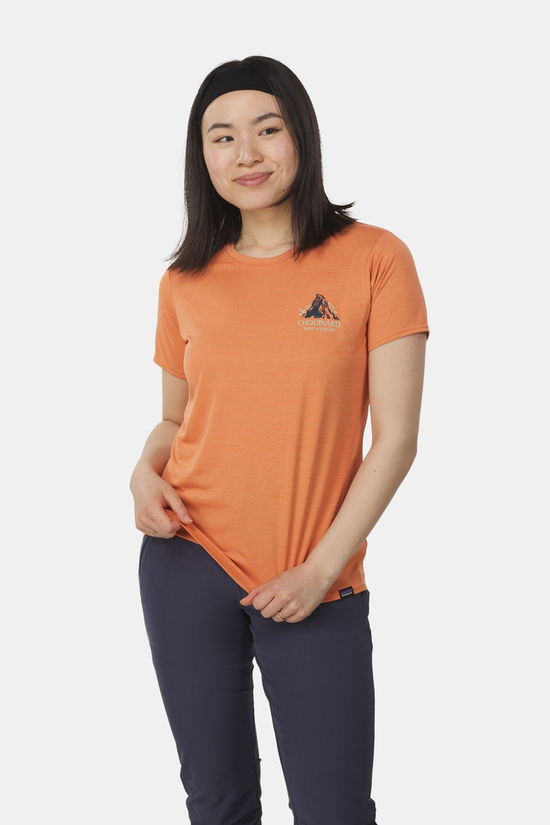 Patagonia Cap Cool Daily Graphic Lands T-Shirt Dames