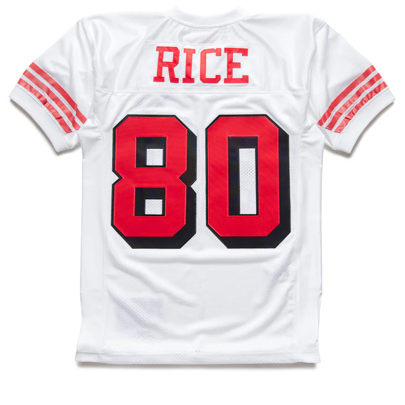 Mitchell & Ness Jerry Rice San Francisco 49ers Authentic Jersey - White