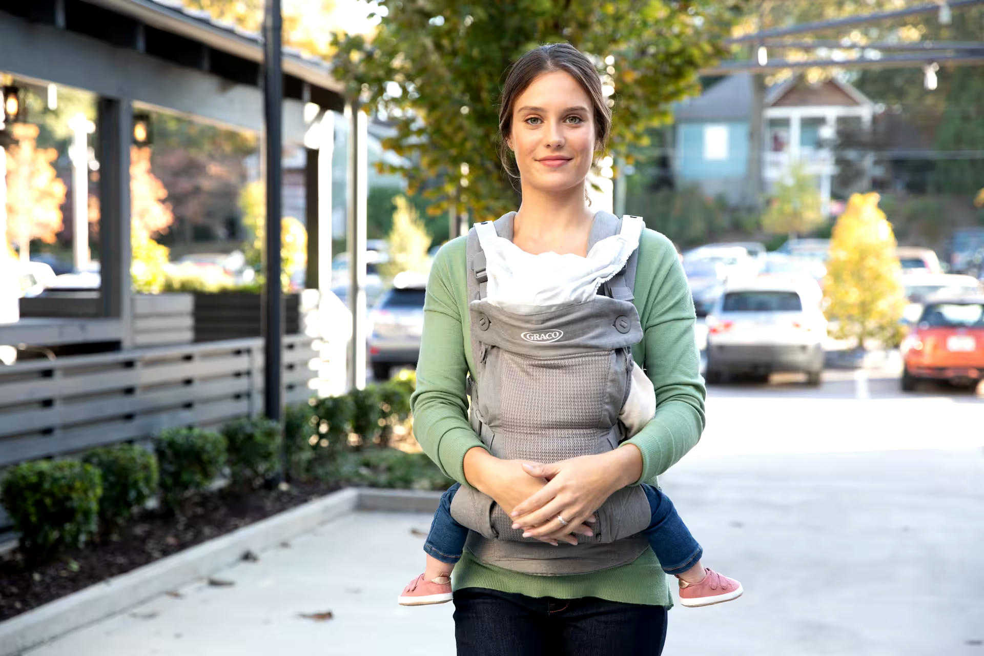Graco Cradle Me 4-in-1 Carrier