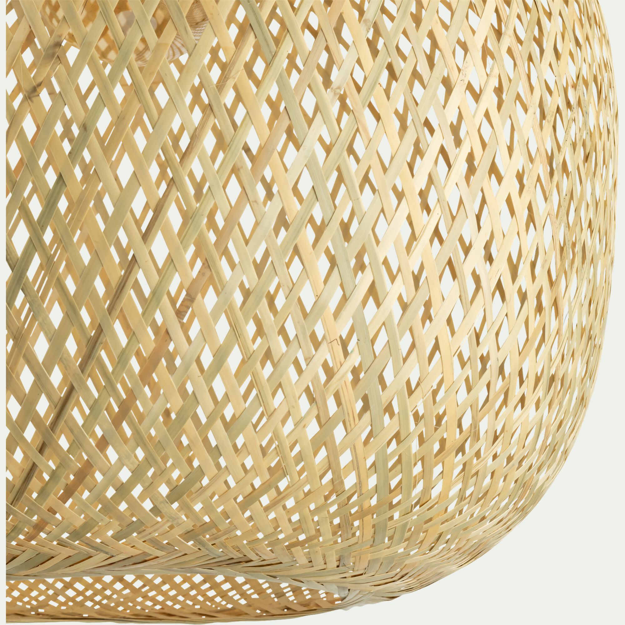SAGONE - Suspension non électrifiée en bambou D57cm - naturel