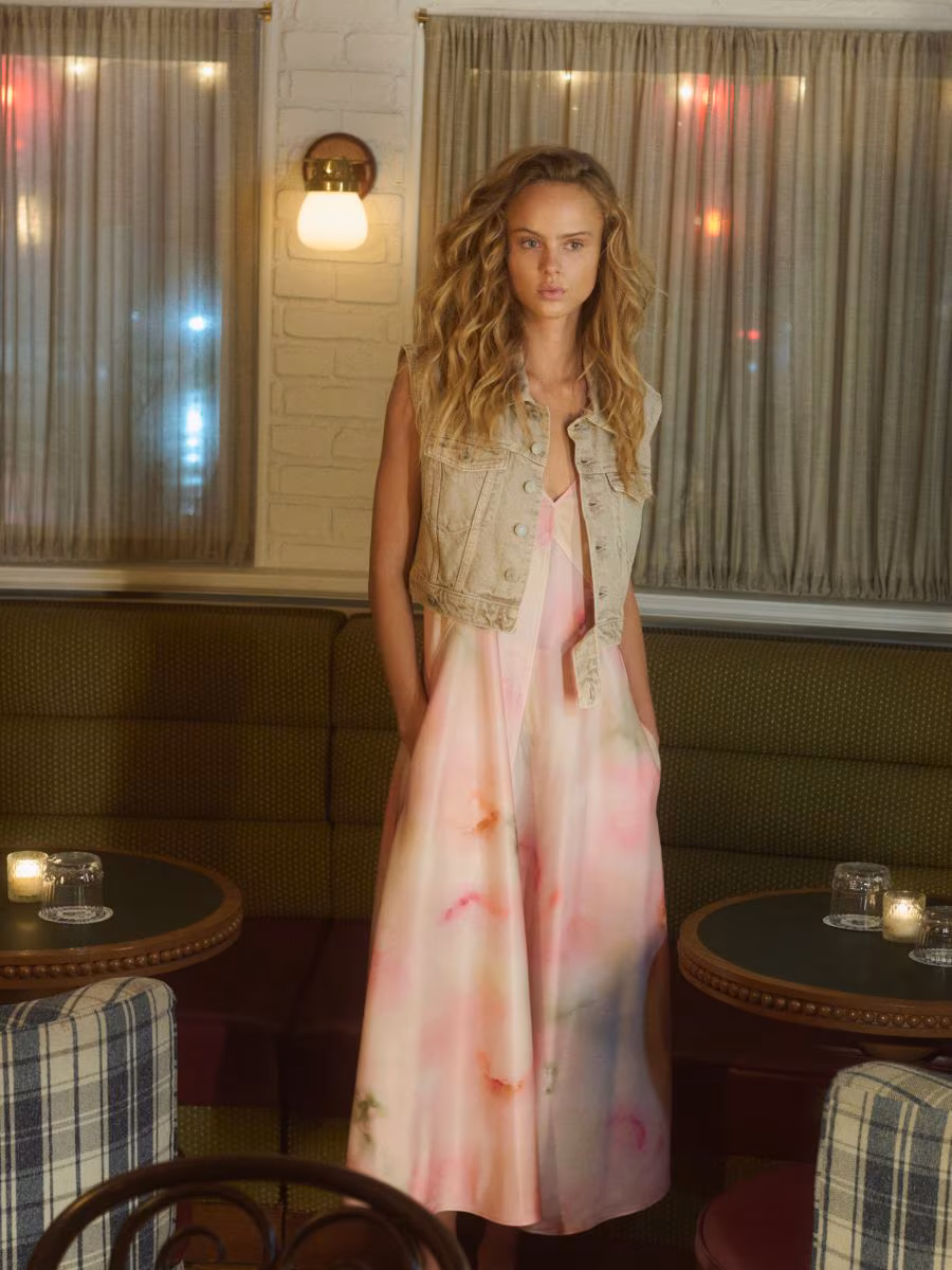 Printed Maxi Dress