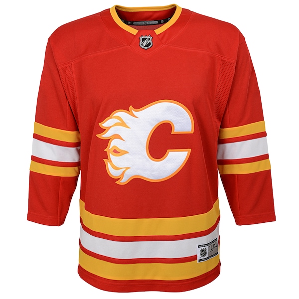 Calgary Flames Youth Home Premier Jersey - Red