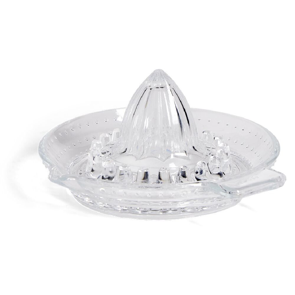 Presse citron en verre Ø13xH6,5cm