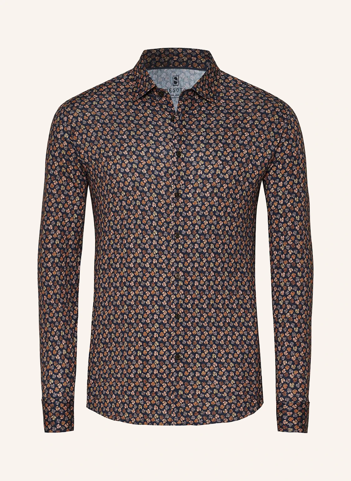 DESOTO Jerseyhemd Slim Fit