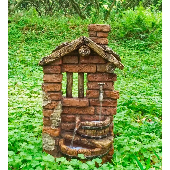 Gartenbrunnen »HERA«, inkl. Pumpe, Polyresin