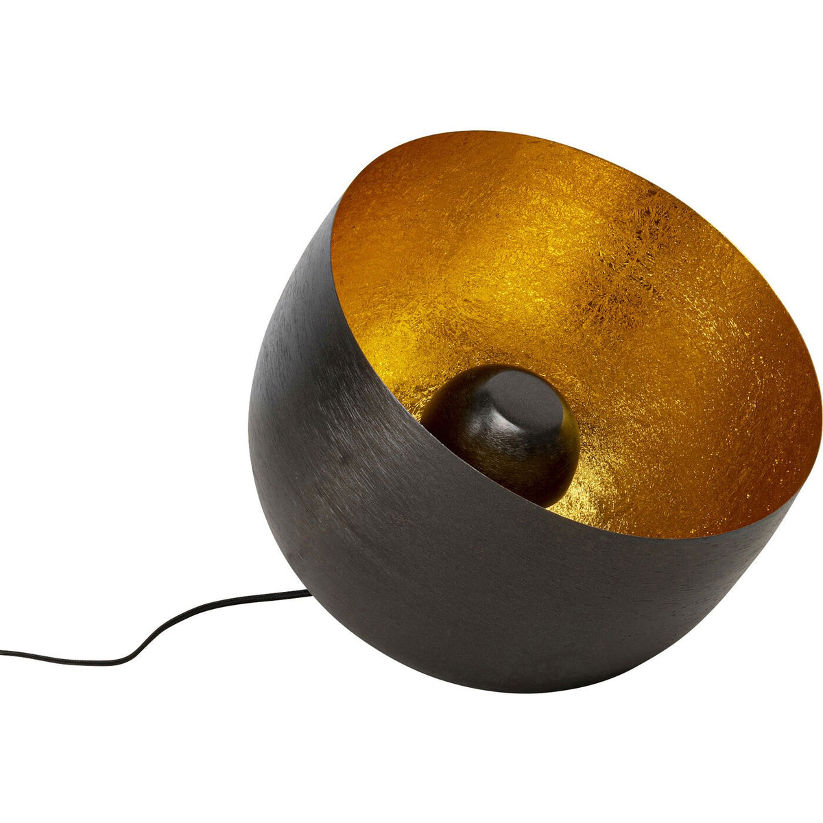 Kare Design tafellamp Apollon Smooth - 35cm - donkergrijs