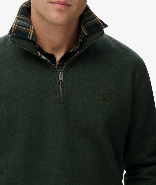 Essential Logo Half Zip