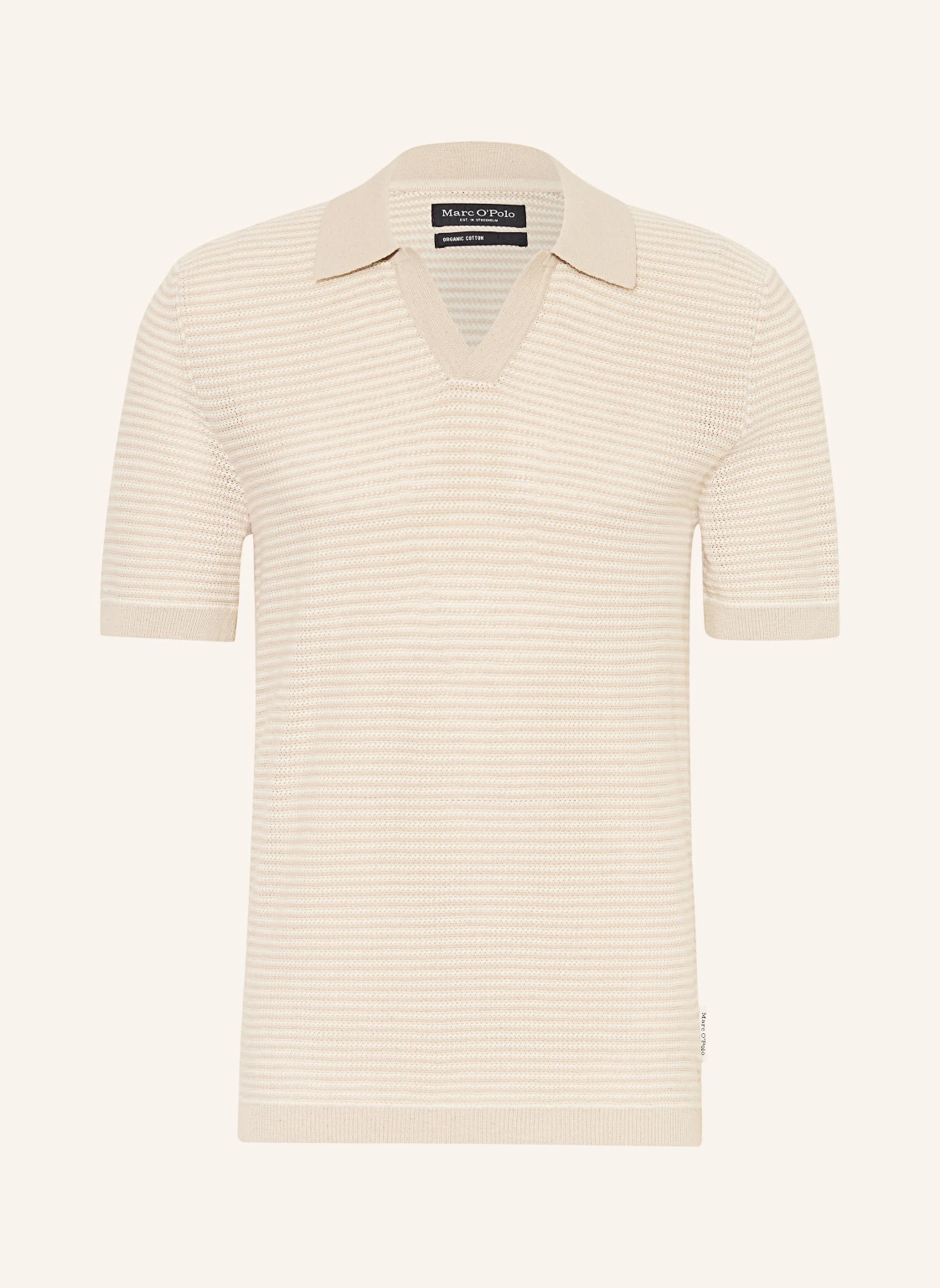 Marc O'Polo Strick-Poloshirt