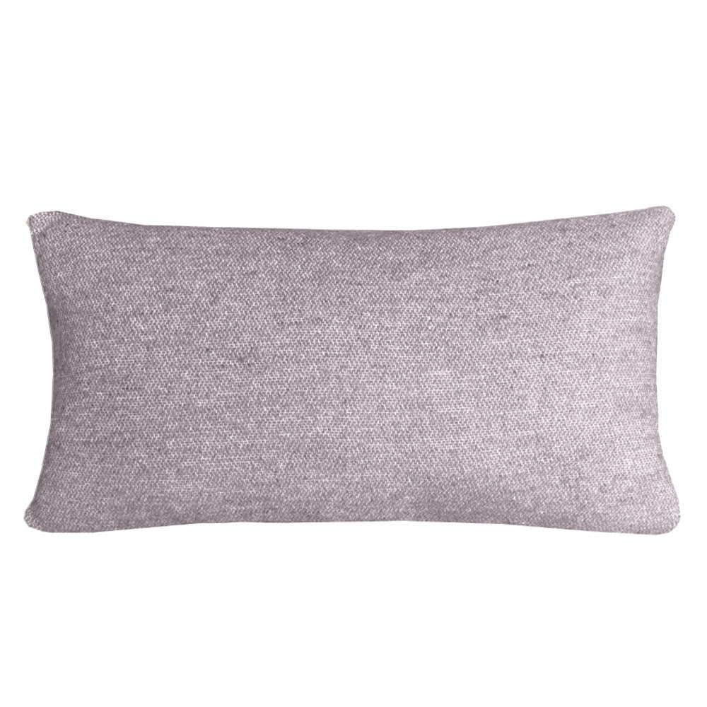 Malagoon Recycled Wool Sierkussen 35 x 60 cm - Violet