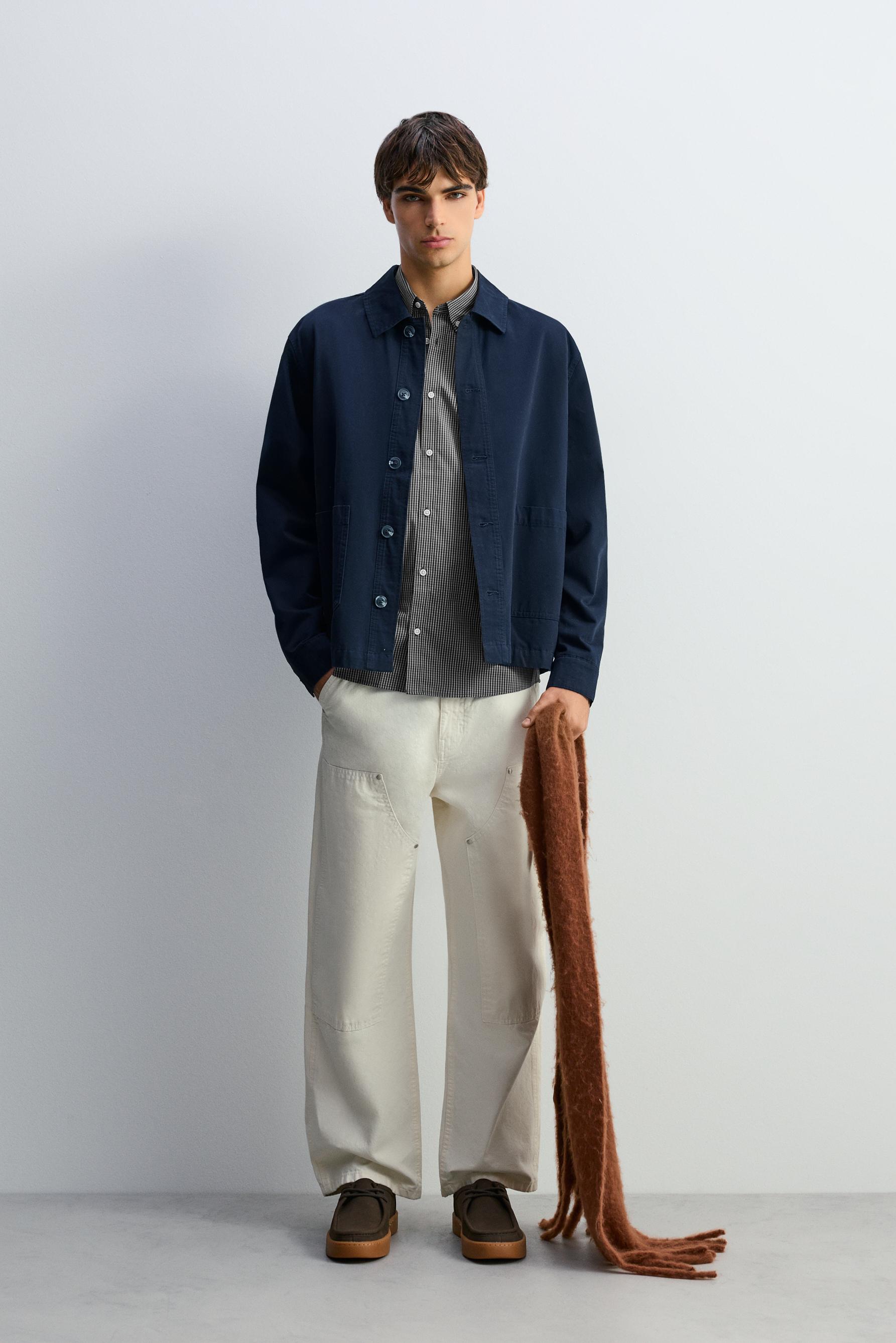 Camisa cuadros