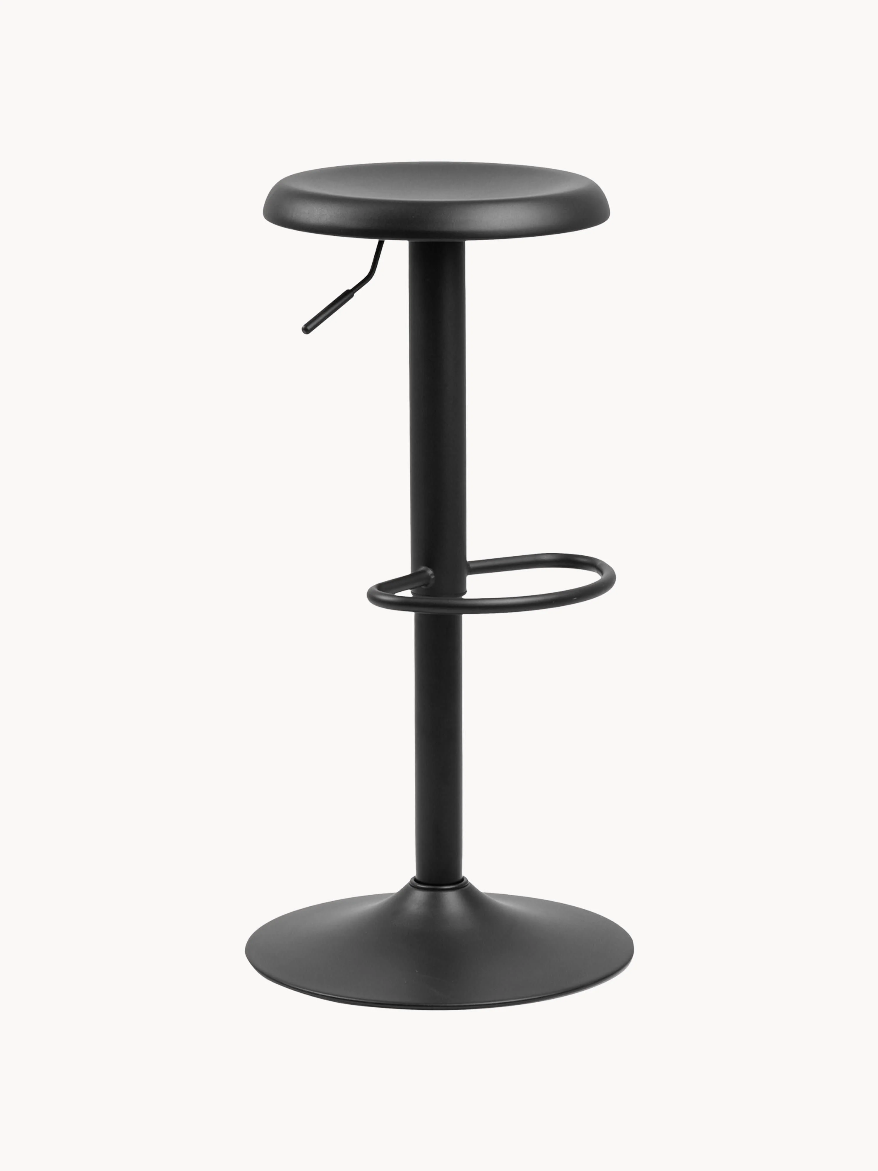Höhenverstellbare Barhocker Finch, 2er-Set