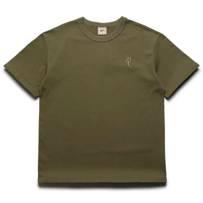 Politics Commerce Tee - Olive