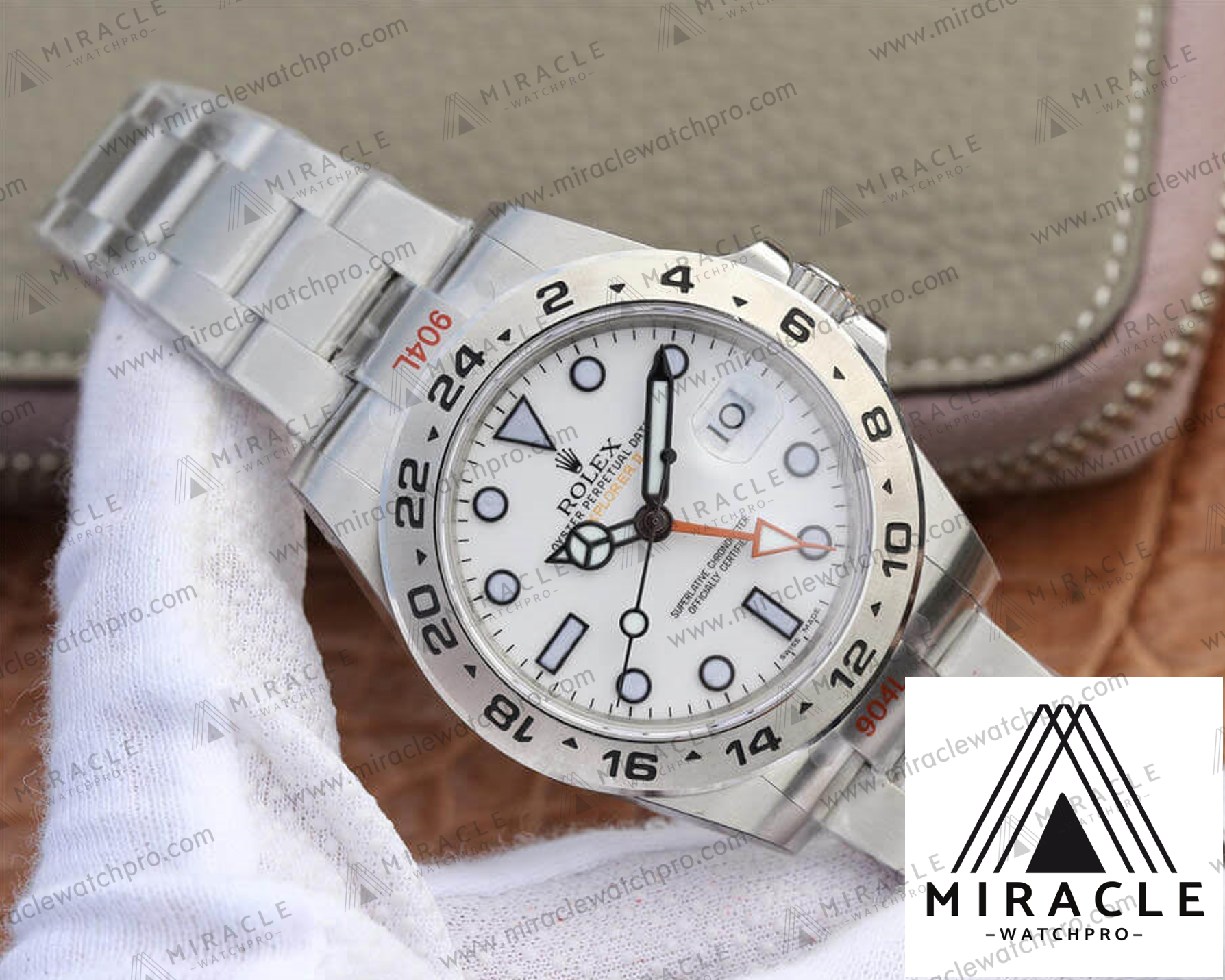 ROLEX-EXPLORER-REF.M216570-0001-ELITE CLONE-42MM-Replica Watch
