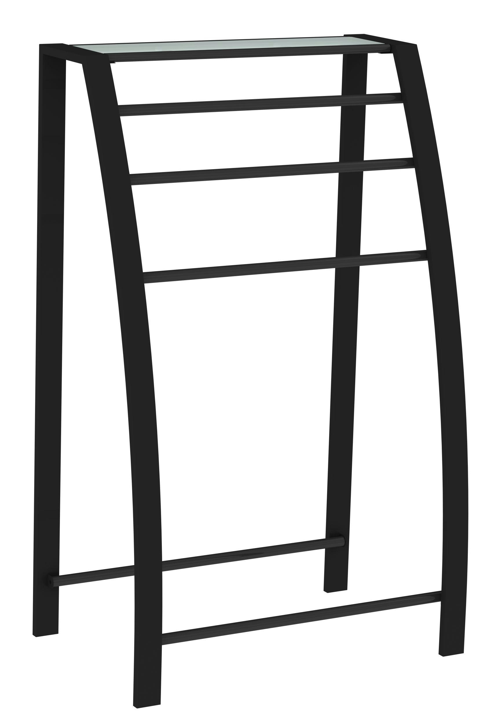 LOFT-GAME - Porte-serviette noir